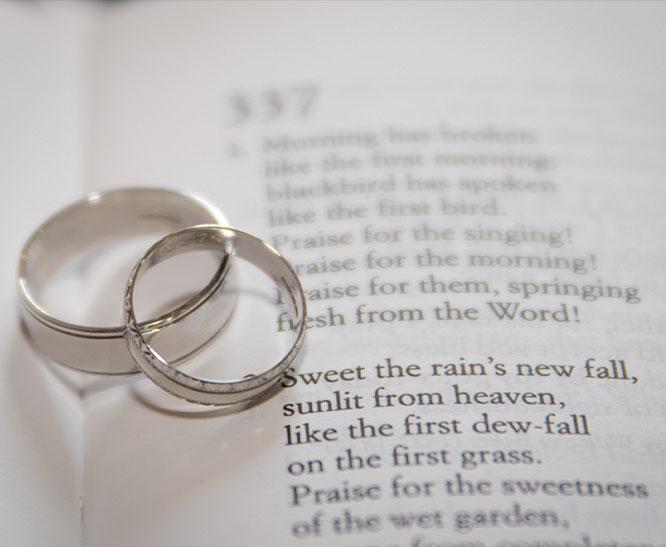 rings and