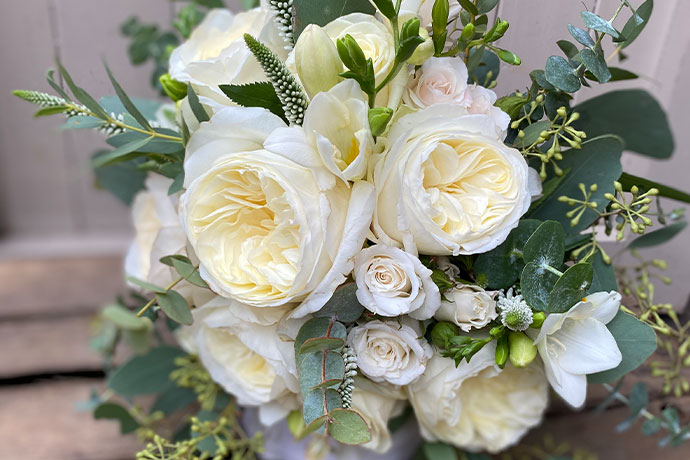 yvonne dennis flowers